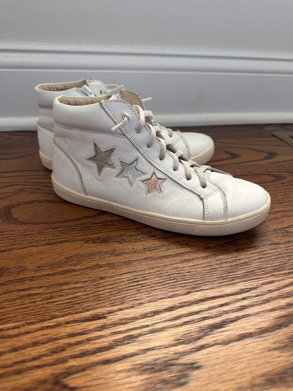 Old Soles Leather Sneakers